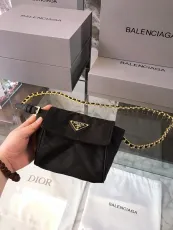 プラダバッグ PRADA 2024新作 ウエストバッグ チェストバッグ