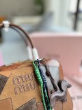 ミュウミュウバッグ Miu Miu 2024新作 ブリーフケース