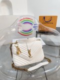 サンローランバッグ Yves Saint Laurent 2024新作 メッセンジャーバッグ