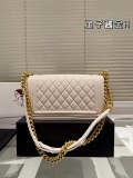 シャネルバッグ CHANEL 2024新作 リーボーイバッグ