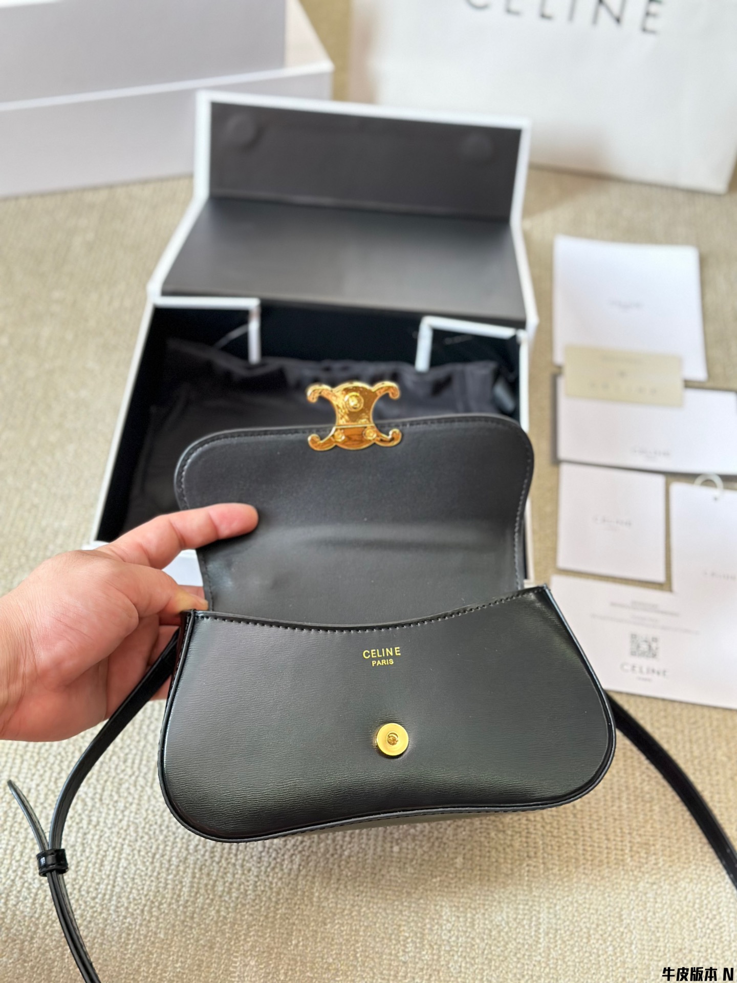 セリーヌバッグ CELINE 2024新作 ミニバッグ