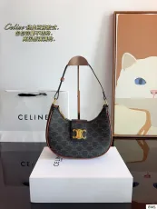 セリーヌバッグ CELINE 2024新作 脇の下のバッグ