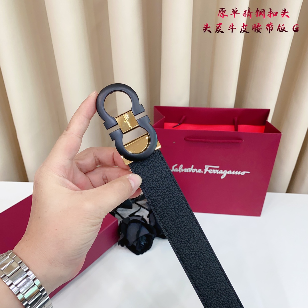 フェラガモベルト Ferragamo 2024新作 ベルト