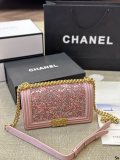 シャネルバッグ CHANEL 2024新作 リーボーイバッグ
