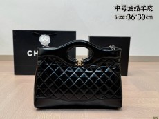シャネルバッグ CHANEL 2024新作 ハンドバッグ
