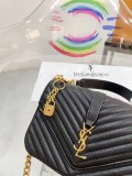サンローランバッグ Yves Saint Laurent 2024新作 メッセンジャーバッグ