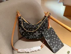 ルイヴィトンバッグ LOUIS VUITTON 2024新作 三日月型バッグ