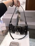 バレンシアガバッグ BALENCIAGA 2024新作 ショルダーバッグ