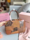 ミュウミュウバッグ Miu Miu 2024新作 ブリーフケース
