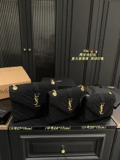 サンローランバッグ Yves Saint Laurent 2024新作 封筒パッケージ