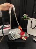 シャネルバッグ CHANEL 2024新作 パテントレザーバッグ