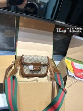 グッチバッグ GUCCI 2024新作 サドルバッグ