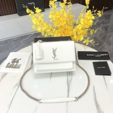 サンローランバッグ Yves Saint Laurent 2024新作 クロスボディショルダーバッグ