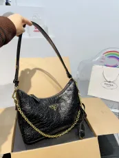 プラダバッグ PRADA 2024新作 脇の下のバッグ