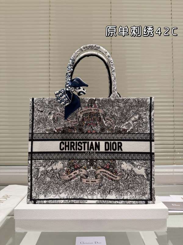 ディオールバッグ DIOR 2024新作 トートバッグ