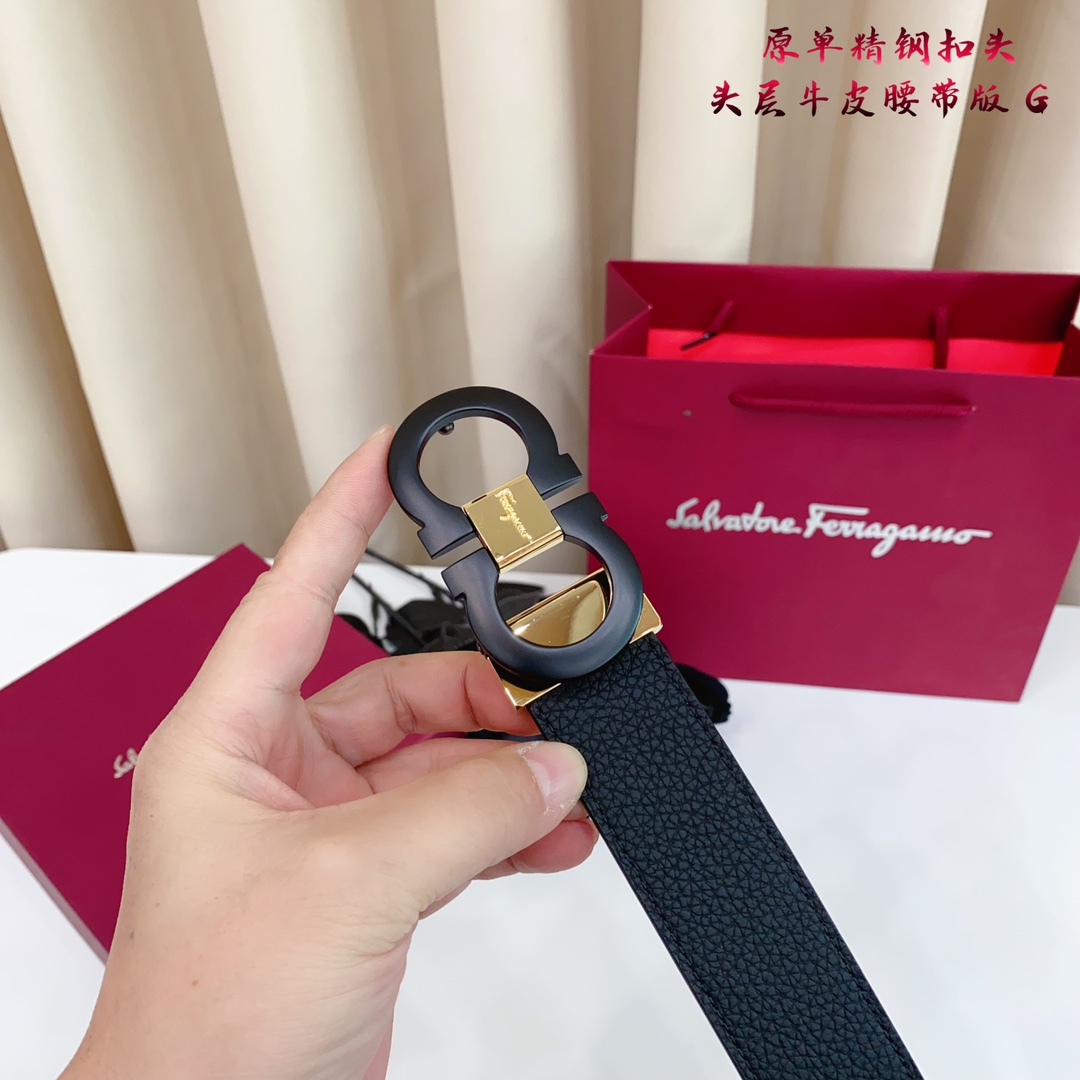 フェラガモベルト Ferragamo 2024新作 ベルト