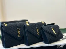 サンローランバッグ Yves Saint Laurent 2024新作 封筒パッケージ