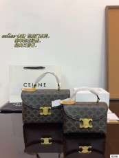 セリーヌバッグ CELINE 2024新作 チェーンバッグ