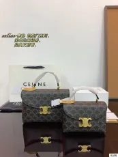 セリーヌバッグ CELINE 2024新作 チェーンバッグ