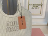 ミュウミュウバッグ Miu Miu 2024新作 トートバッグ