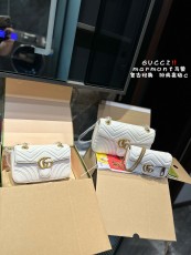 グッチバッグ GUCCI 2024新作 チェーンバッグ