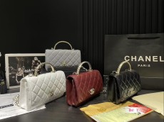 シャネルバッグ CHANEL 2024新作 ハンドバッグ