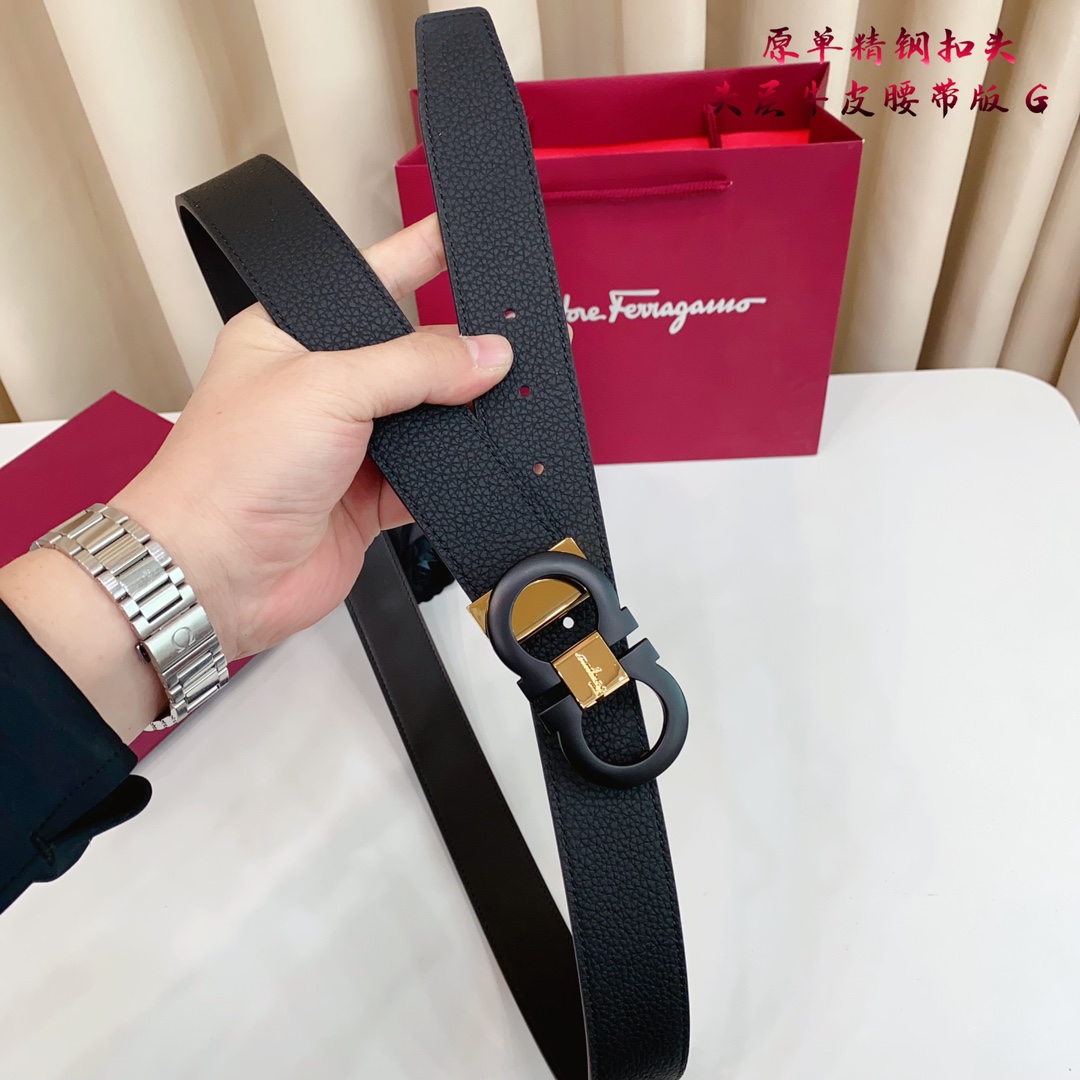 フェラガモベルト Ferragamo 2024新作 ベルト