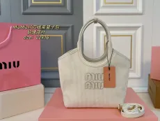 ミュウミュウバッグ Miu Miu 2024新作 トートバッグ