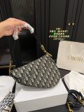 ディオールバッグ DIOR 2024新作 サドルバッグ