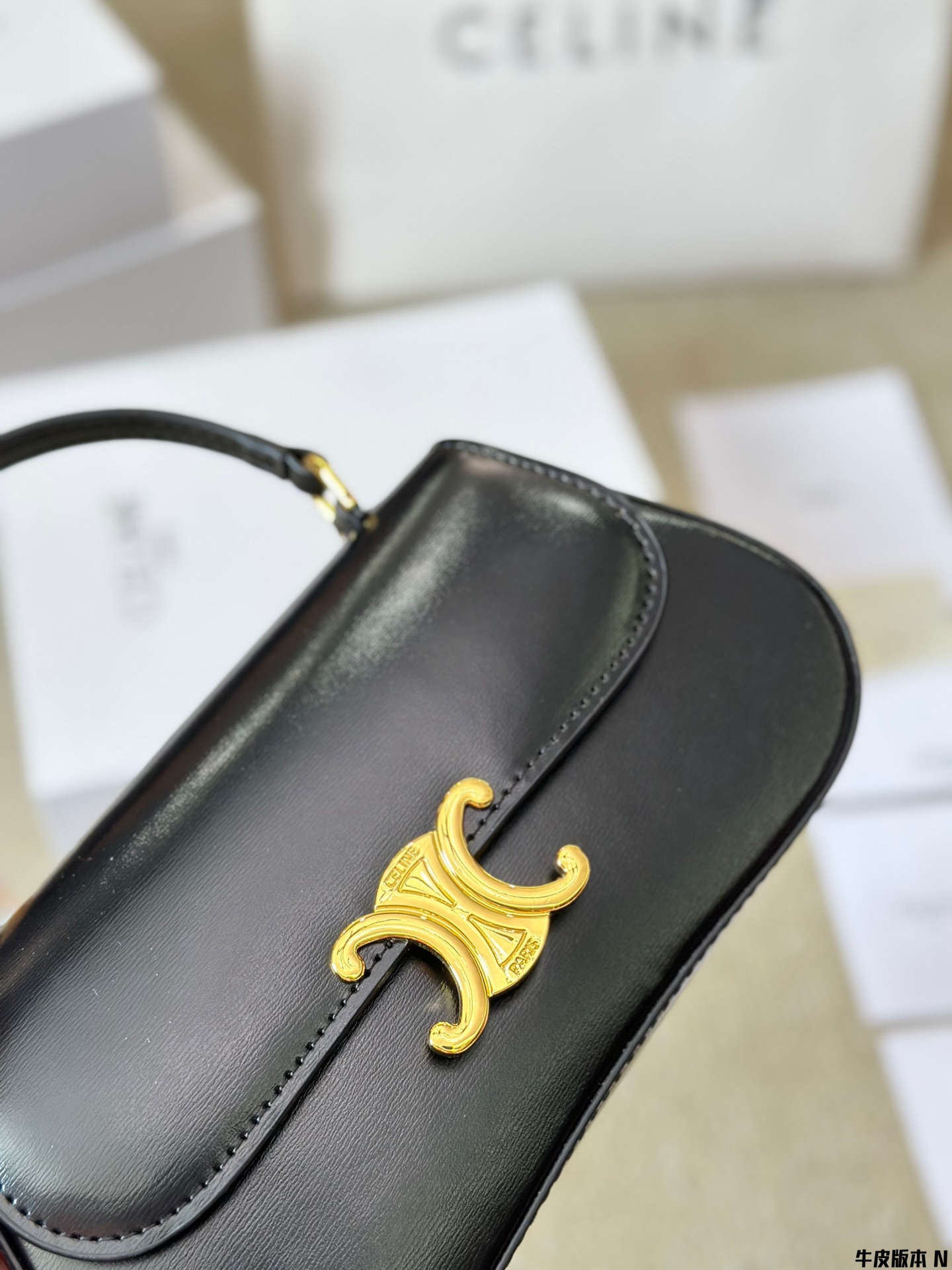 セリーヌバッグ CELINE 2024新作 ミニバッグ