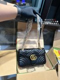 グッチバッグ GUCCI 2024新作 チェーンバッグ
