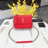 サンローランバッグ Yves Saint Laurent 2024新作 クロスボディショルダーバッグ