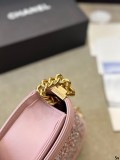 シャネルバッグ CHANEL 2024新作 リーボーイバッグ