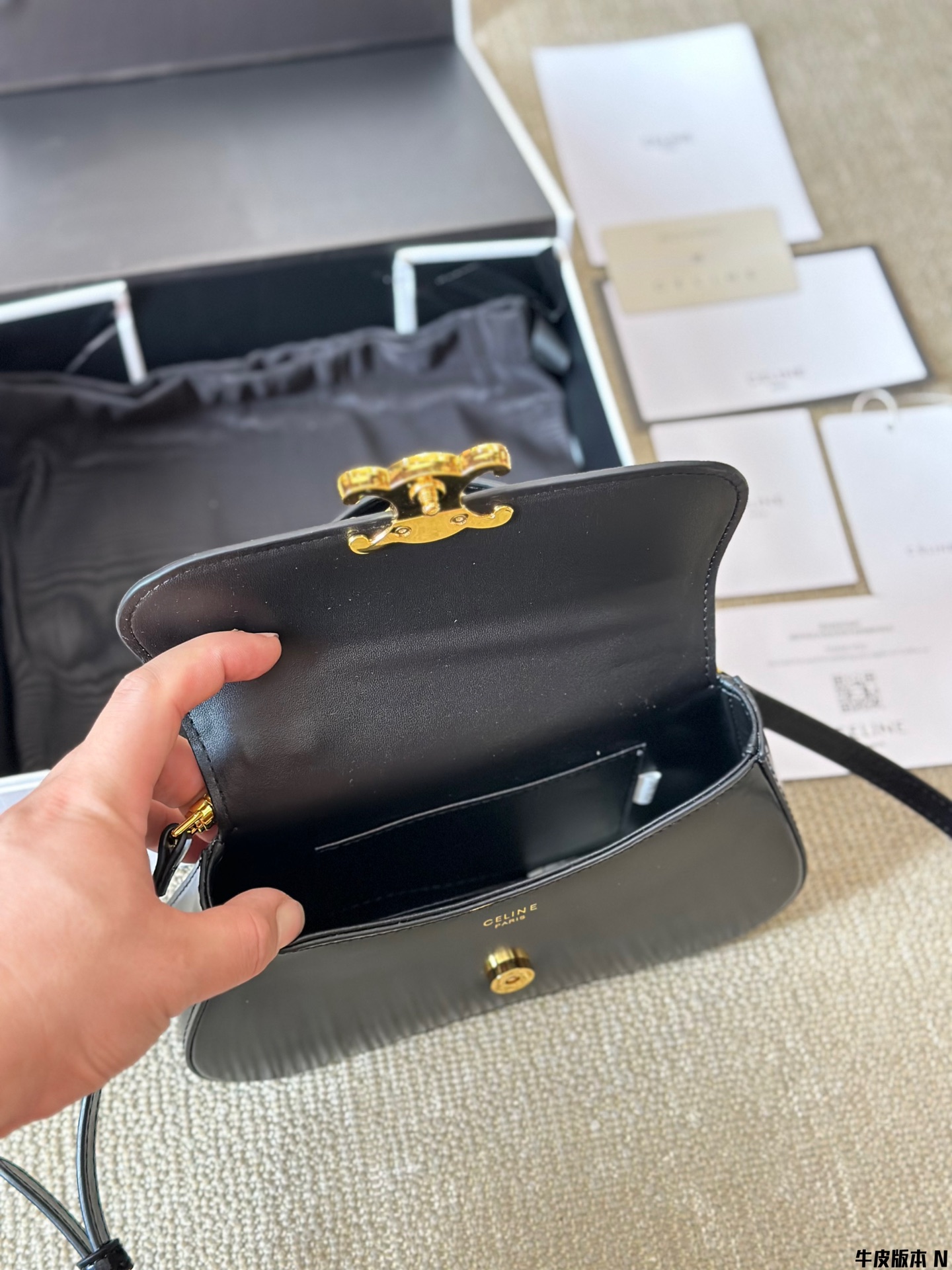 セリーヌバッグ CELINE 2024新作 ミニバッグ