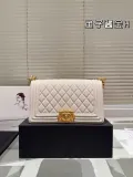 シャネルバッグ CHANEL 2024新作 リーボーイバッグ