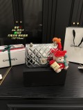 シャネルバッグ CHANEL 2024新作 パテントレザーバッグ
