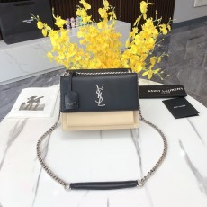 サンローランバッグ Yves Saint Laurent 2024新作 クロスボディショルダーバッグ