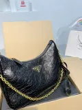 プラダバッグ PRADA 2024新作 脇の下のバッグ
