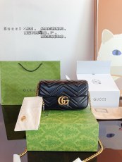 グッチバッグ GUCCI 2024新作 マーモント 2-in-1 バッグ