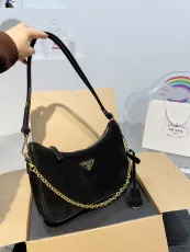 プラダバッグ PRADA 2024新作 脇の下のバッグ