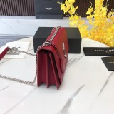 サンローランバッグ Yves Saint Laurent 2024新作 クロスボディショルダーバッグ