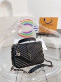 サンローランバッグ Yves Saint Laurent 2024新作 メッセンジャーバッグ
