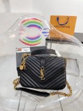 サンローランバッグ Yves Saint Laurent 2024新作 メッセンジャーバッグ