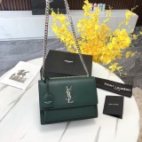 サンローランバッグ Yves Saint Laurent 2024新作 クロスボディショルダーバッグ