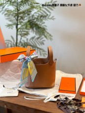 エルメスバッグ HERMES 2024新作 野菜かごバッグ