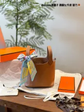 エルメスバッグ HERMES 2024新作 野菜かごバッグ