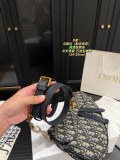 ディオールバッグ DIOR 2024新作 サドルバッグ