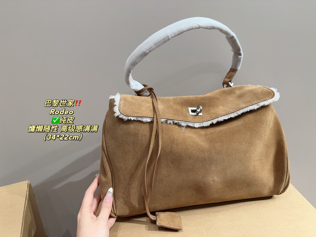 バレンシアガバッグ BALENCIAGA 2024新作 ハンドバッグ