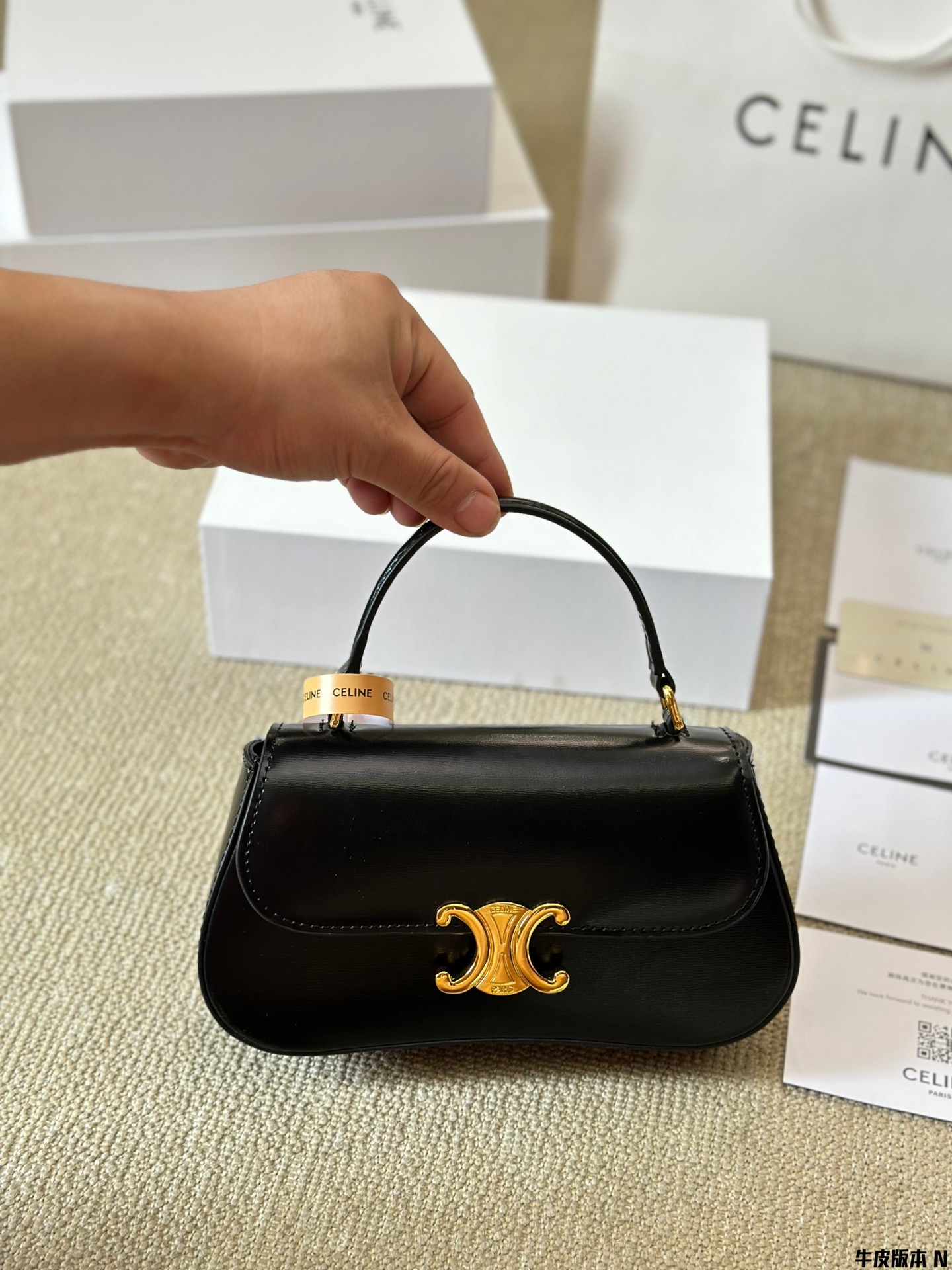 セリーヌバッグ CELINE 2024新作 ミニバッグ