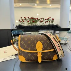 ルイヴィトンバッグ LOUIS VUITTON 2024新作 バゲットバッグ